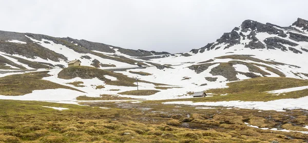 Colle dell'agnello, Franse Alpen — Stockfoto