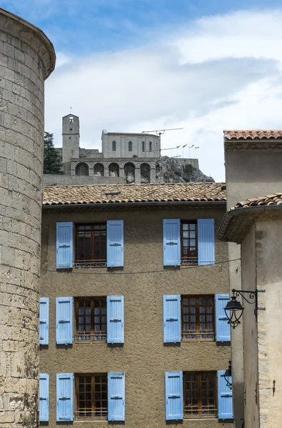 Sisteron, Zitadelle und Kathedrale — Stockfoto