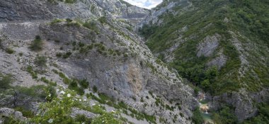 İpucu de taulanne, Fransa Kanyonu