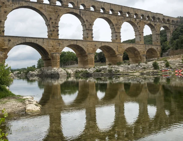 Pont du Gard — Zdjęcie stockowe