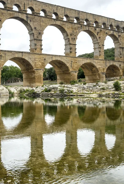 Pont du Gard — Zdjęcie stockowe