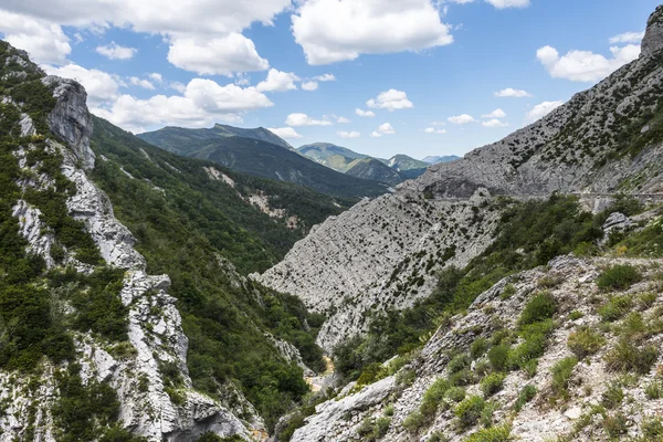 Clue de Taulanne, canyon in Francia — Foto Stock