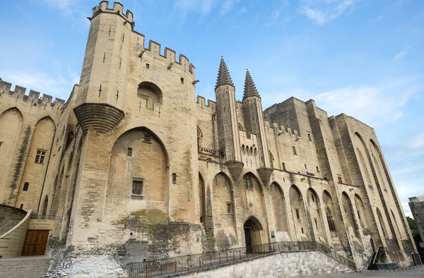 Авіньйон Palais des Papes — стокове фото