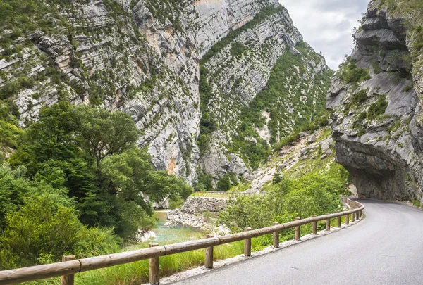 Gargantas del verdon — Foto de Stock