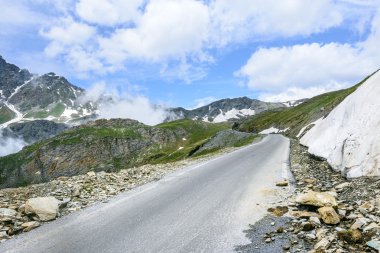 Colle dell'agnello, İtalyan Alpleri