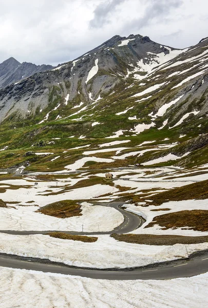 Colle dell'agnello, Fransız alps — Stok fotoğraf