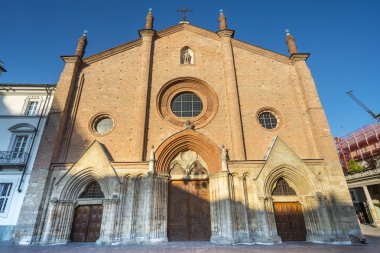 Asti, san secondo Kilisesi