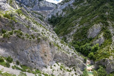 İpucu de taulanne, Fransa Kanyonu