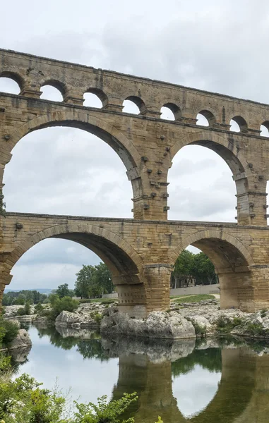 Pont du Gard — Stockfoto