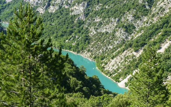 Floddalen verdon — Stockfoto