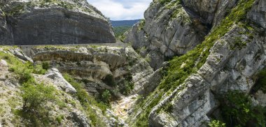 İpucu de taulanne, Fransa Kanyonu