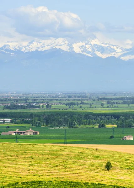 Landscape of Monferrato (Italy) — Stock Photo, Image