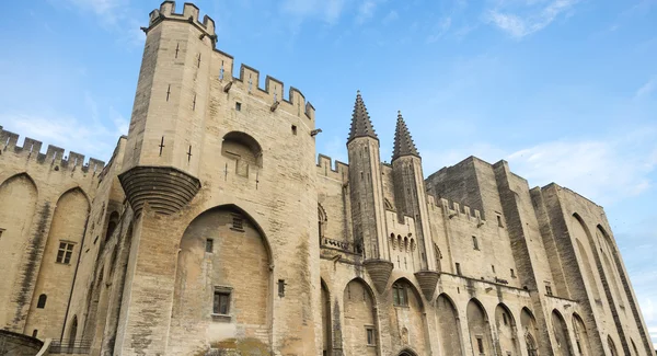 Avignon, Palais des Papes — Fotografia de Stock