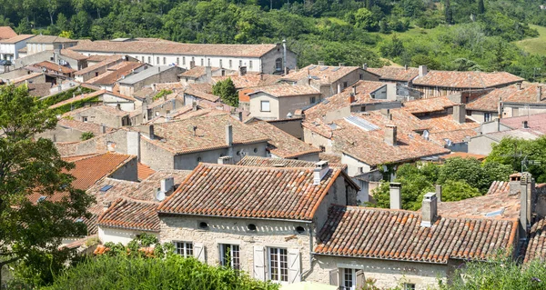 Lautrec (França), antiga aldeia — Fotografia de Stock