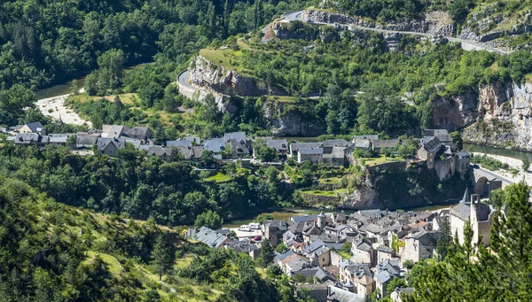 Sainte-Enimie, Gorges du Tarn — Foto Stock