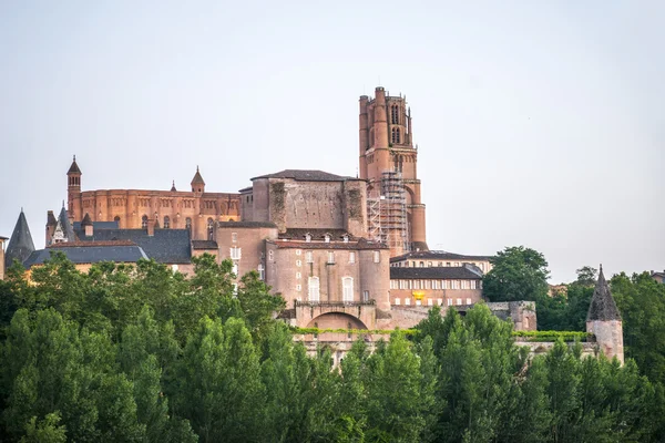 Albi (Francia), cattedrale — Foto Stock