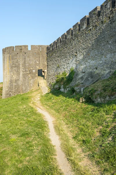 Carcassonne (França) ) — Fotografia de Stock