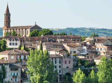 Albi, panoramik görünüm