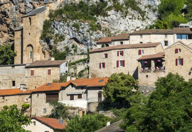 peyre, millau yakınındaki eski köy