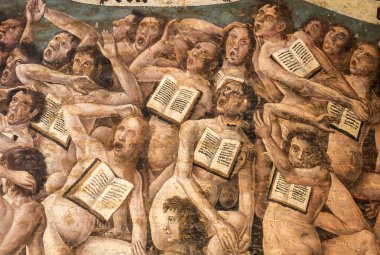 Albi (Fransa), katedral iç