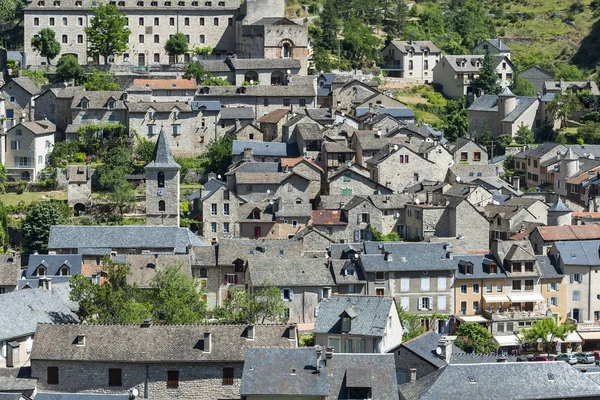 Sainte-Enimie, Gorges du Tarn — Zdjęcie stockowe