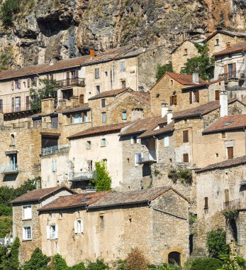 peyre, millau yakınındaki eski köy