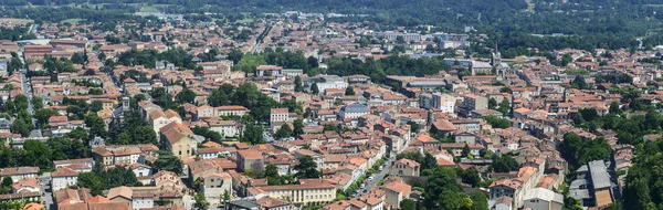 Mazamet (Fransa), panoramik görünüm — Stok fotoğraf