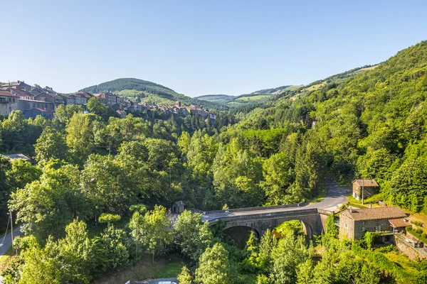 Saint-Sernin-sur-Rance — Stok fotoğraf