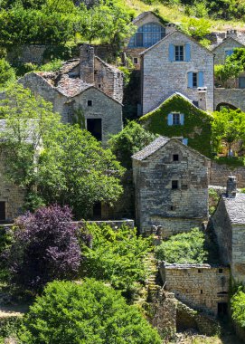 Gorges du tarn, köy