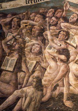 Albi (Fransa), katedral iç