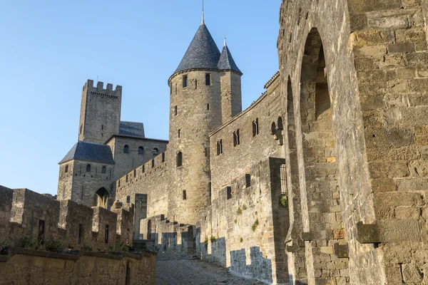 Carcassonne (França) ) — Fotografia de Stock