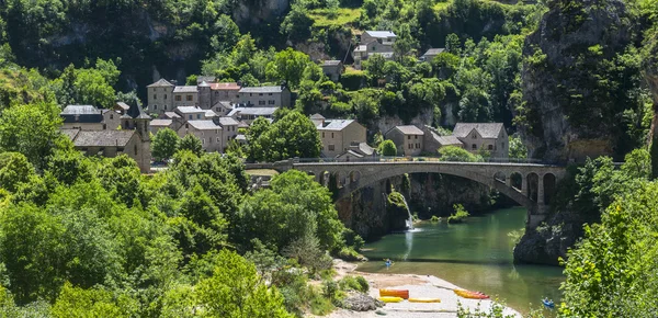 Gorges du Tarn — Zdjęcie stockowe