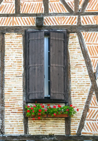 Lautrec (Francja), Stara wieś — Zdjęcie stockowe
