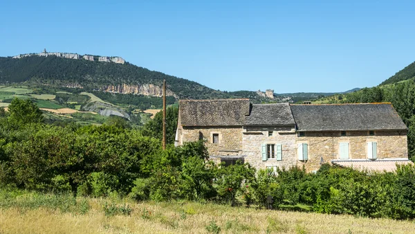 Country house in the Tarn valley — Stock Photo, Image