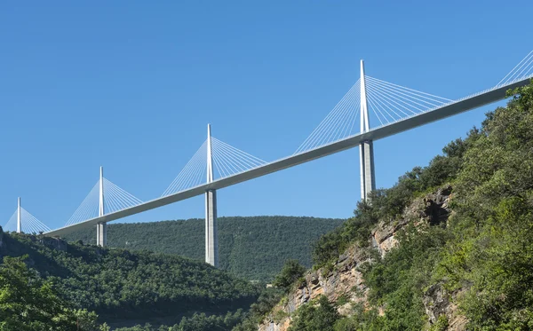 Ponte de Millau (França ) — Fotografia de Stock