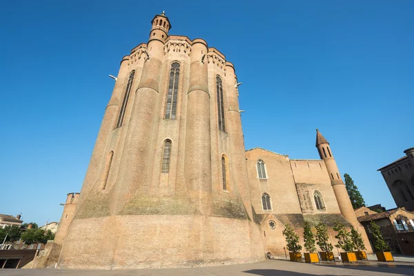 Albi (Francia), catedral — Foto de Stock