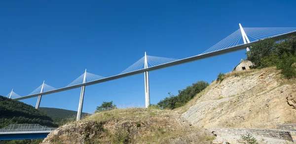 Ponte de Millau (França ) — Fotografia de Stock