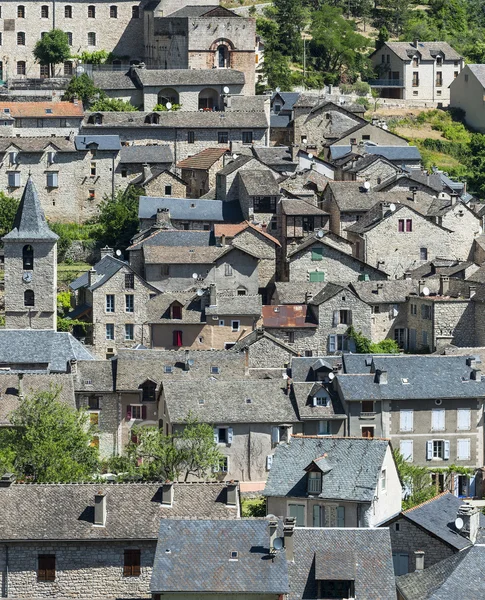 Sainte-Enimie, Gargantas del Tarn — Foto de Stock