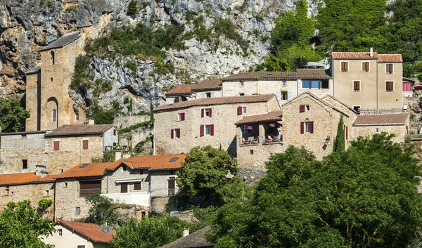 Peyre, antico villaggio vicino Millau — Foto Stock