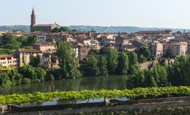 Albi, palais de la berbie, Bahçe