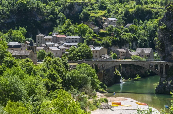 Gorges du Tarn — Zdjęcie stockowe