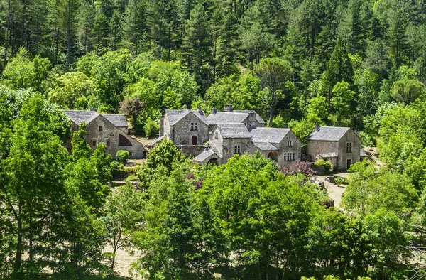 Gorges du Tarn, village — Stock Photo, Image