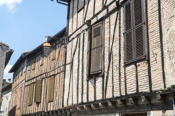 Lautrec (France), old village — Stock Photo, Image