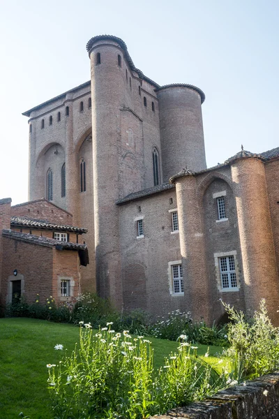 Albi, Palacio de la berbie — Foto de Stock