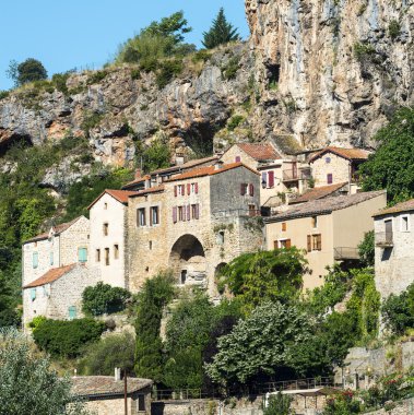 peyre, millau yakınındaki eski köy