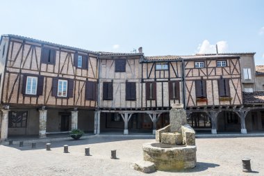 Lautrec (Fransa), eski köy
