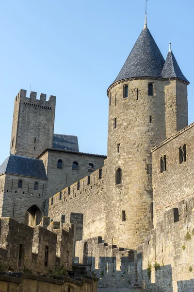 Carcassonne (França) ) — Fotografia de Stock