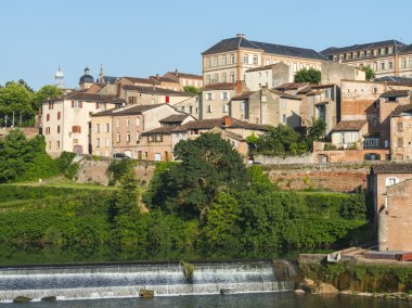 Albi, panoramik görünüm