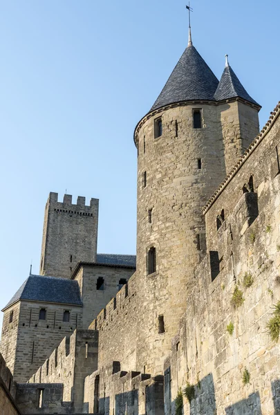 Carcassonne (França) ) — Fotografia de Stock