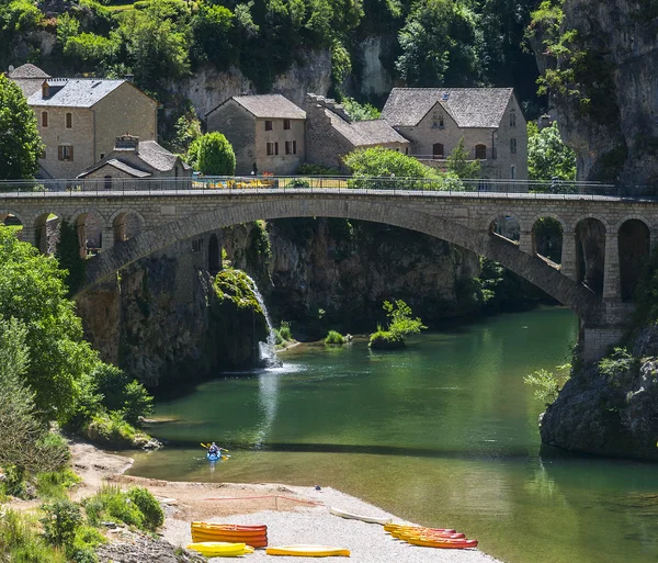 Gorges du Tarn — Zdjęcie stockowe